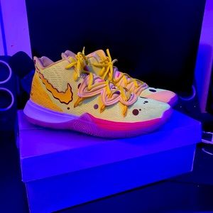 Nike kyrie 5 “spongebob” size 10